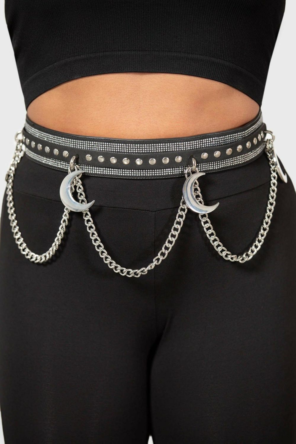 Harnesses & Belts | Luna’s Levitation Belt – Womens Accessories Black