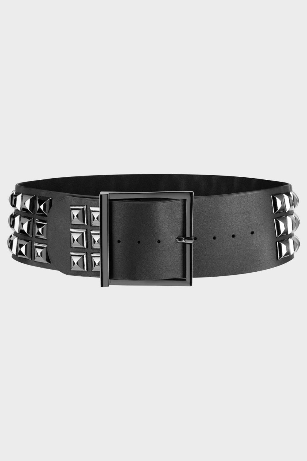 Harnesses & Belts | Screamer Belt [PLUS] – Womens Accessories Black