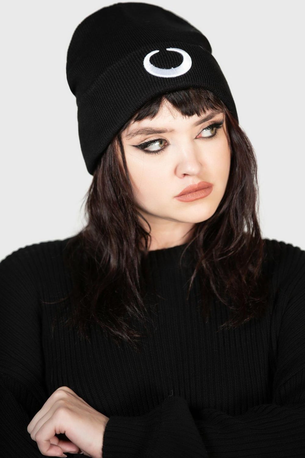 Hats & Headbands | Luna Beanie [B] – Womens Hats & Headbands Black