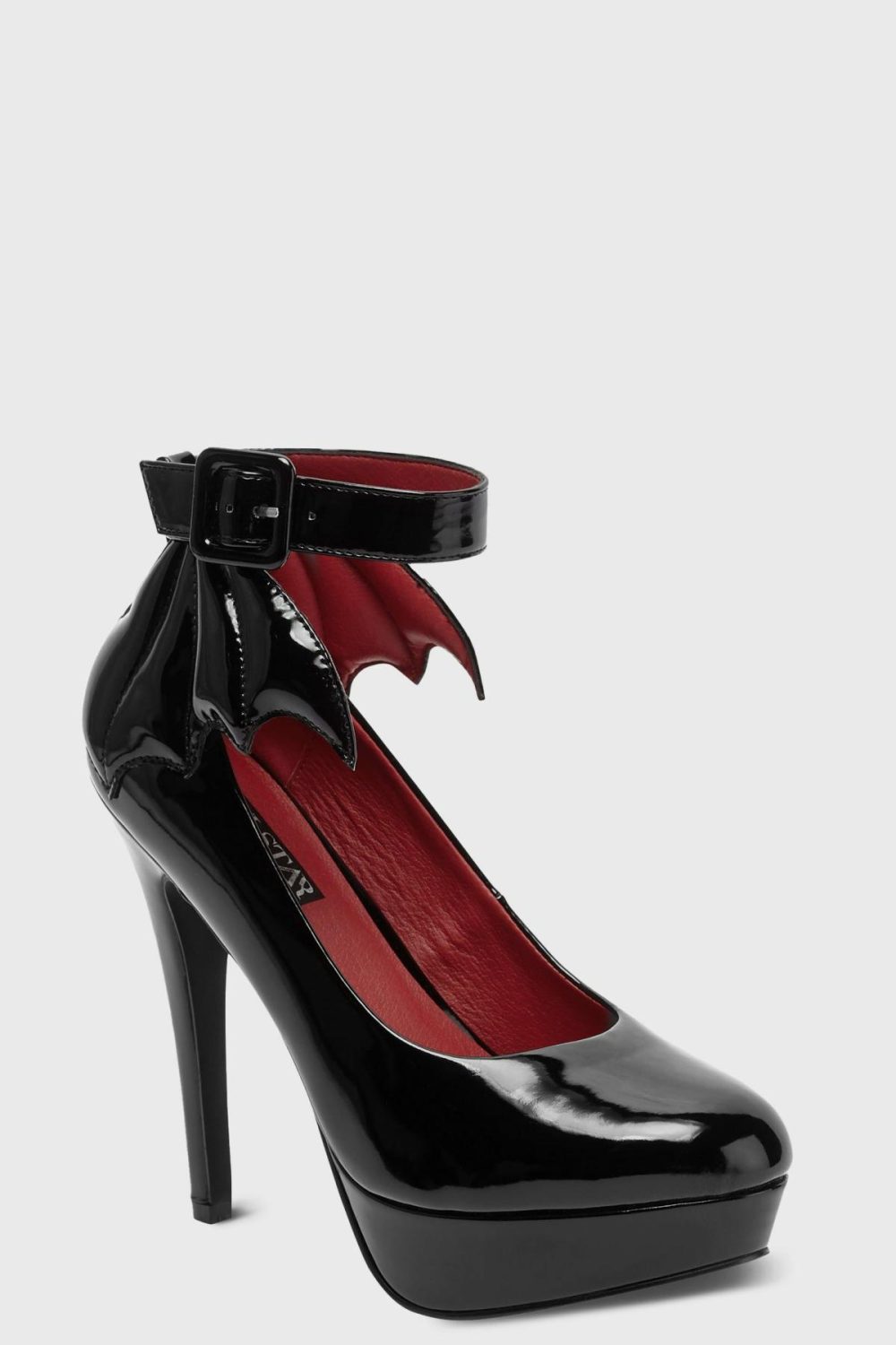 Heels | Cemetery Lane Heels – Womens Heels Black