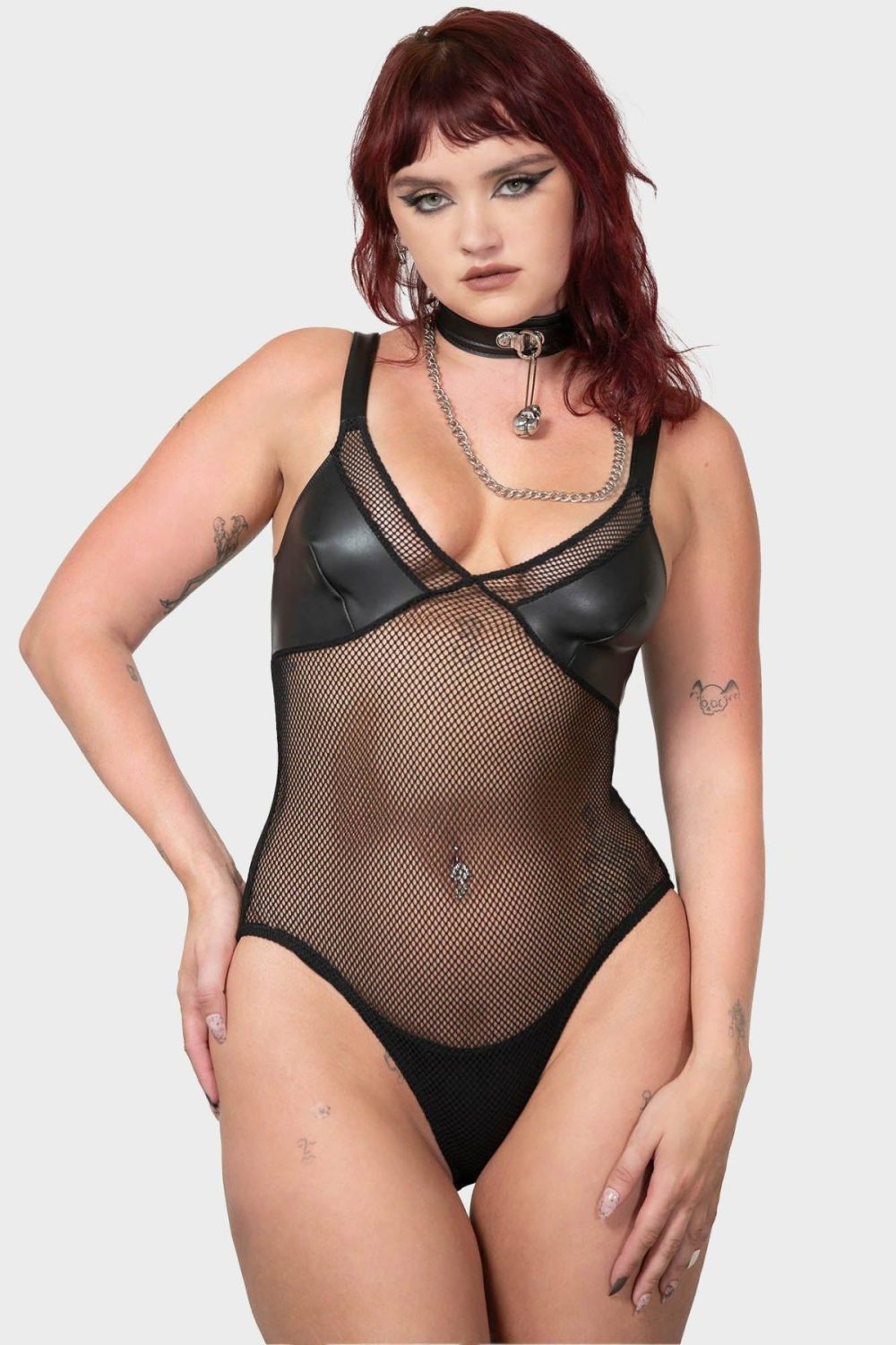 Intimates | Bass Bodysuit – Womens Clothing Black