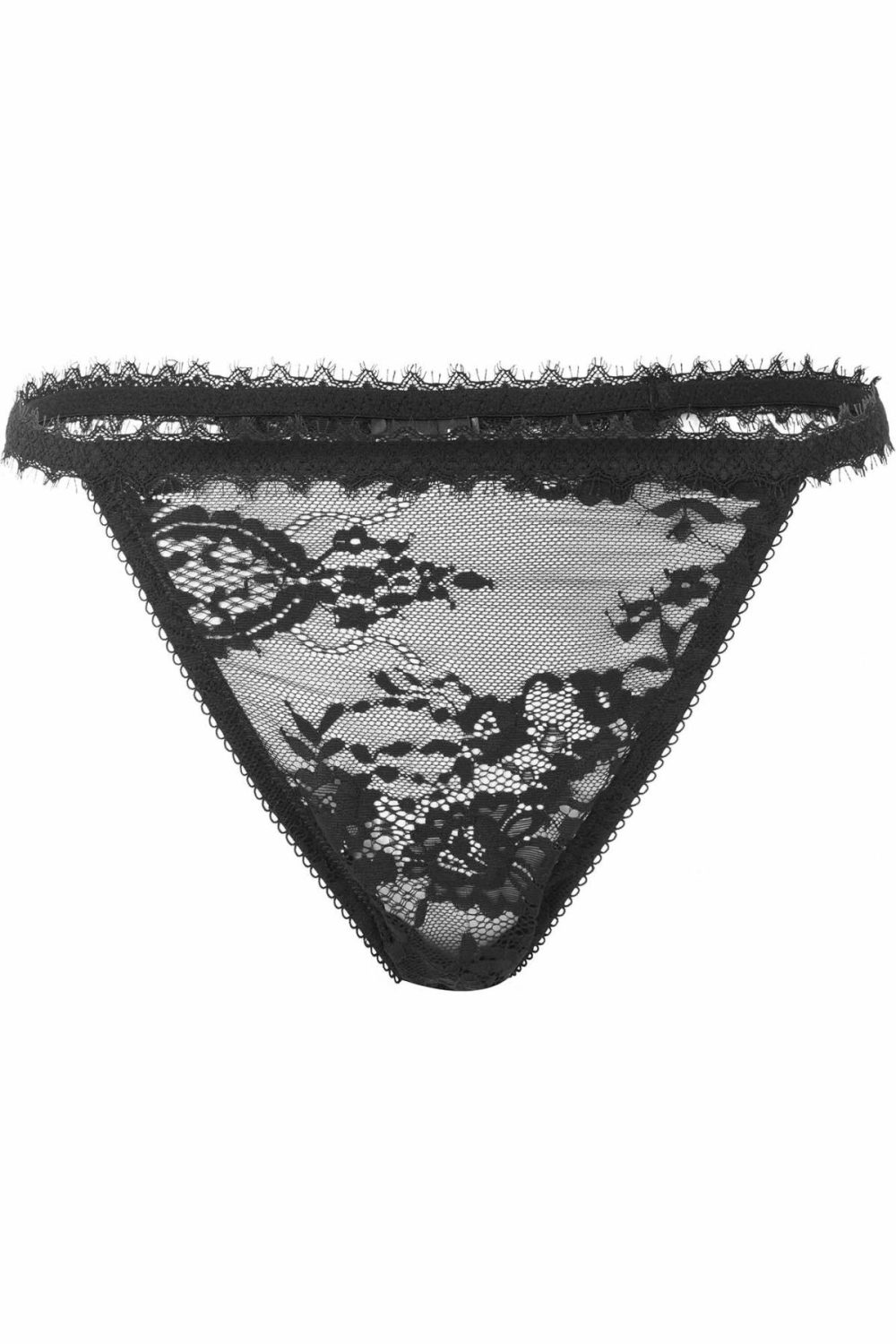 Intimates | Be Veiled Lace Panty – Womens Clothing Black