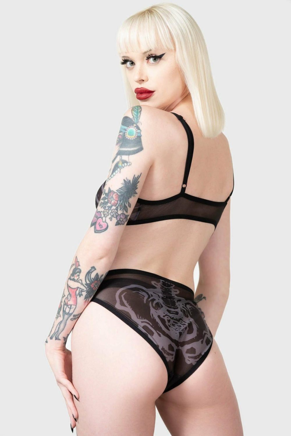 Intimates | Boneyard Panty – Womens Clothing Black