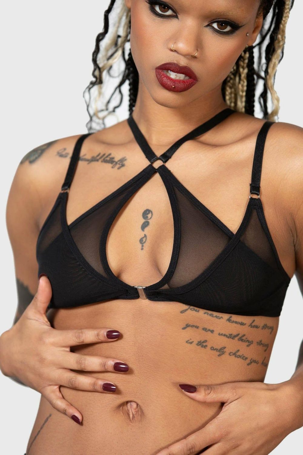 Intimates | Darkest Daze Bra – Womens Clothing Black