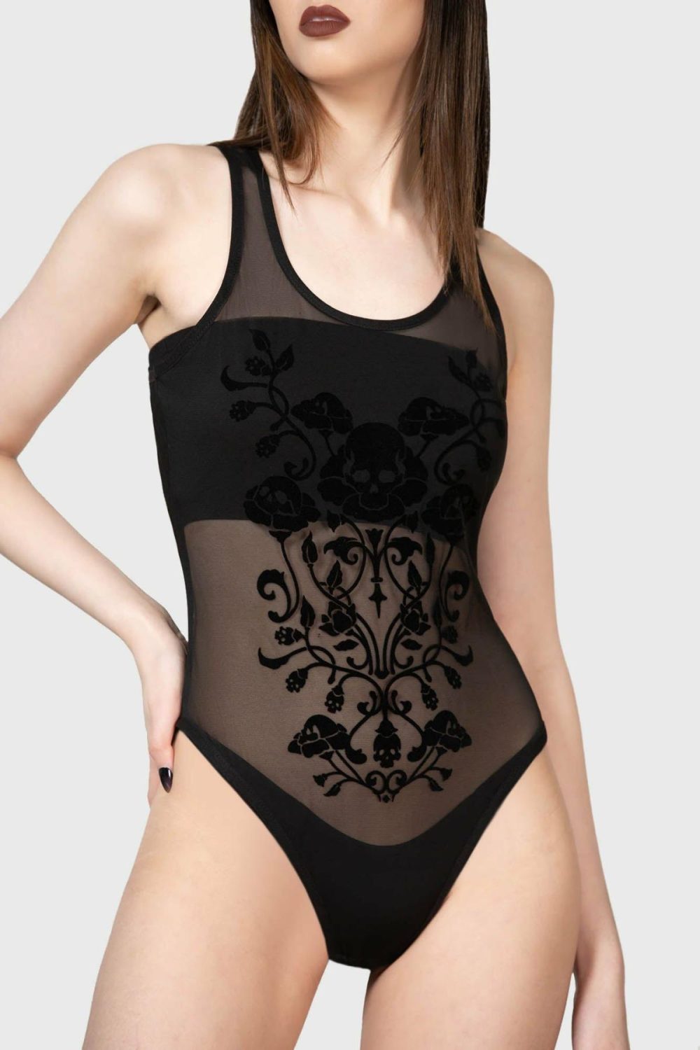 Intimates | Elvenia Bodysuit – Womens Clothing Black