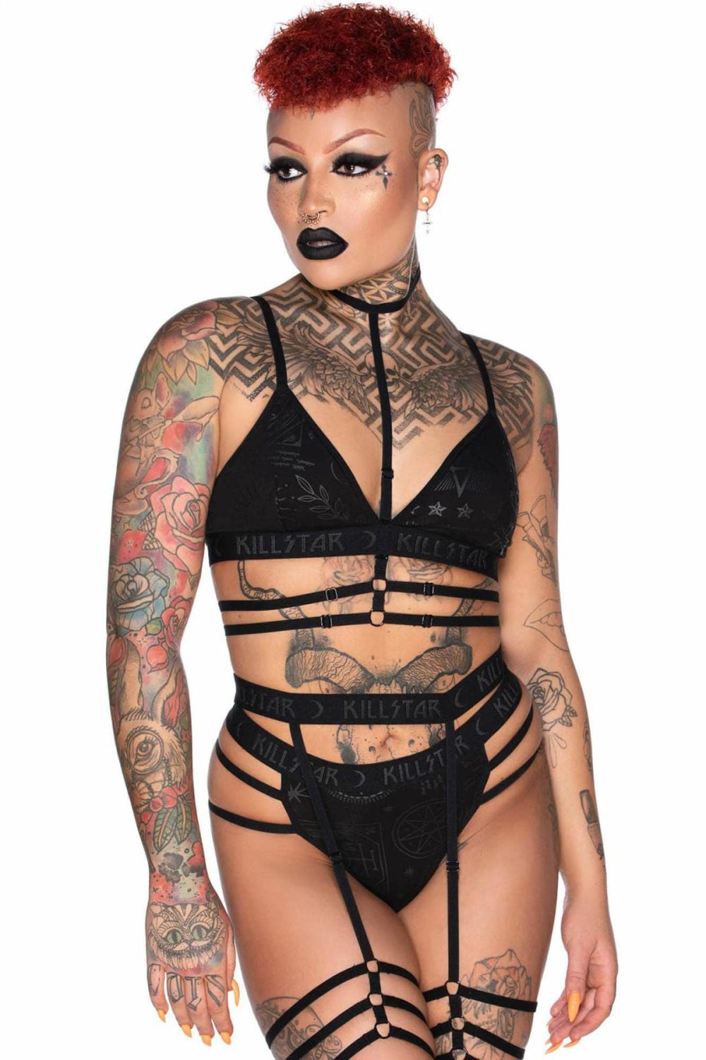 Intimates | Hex Club Bralet – Womens Clothing Black