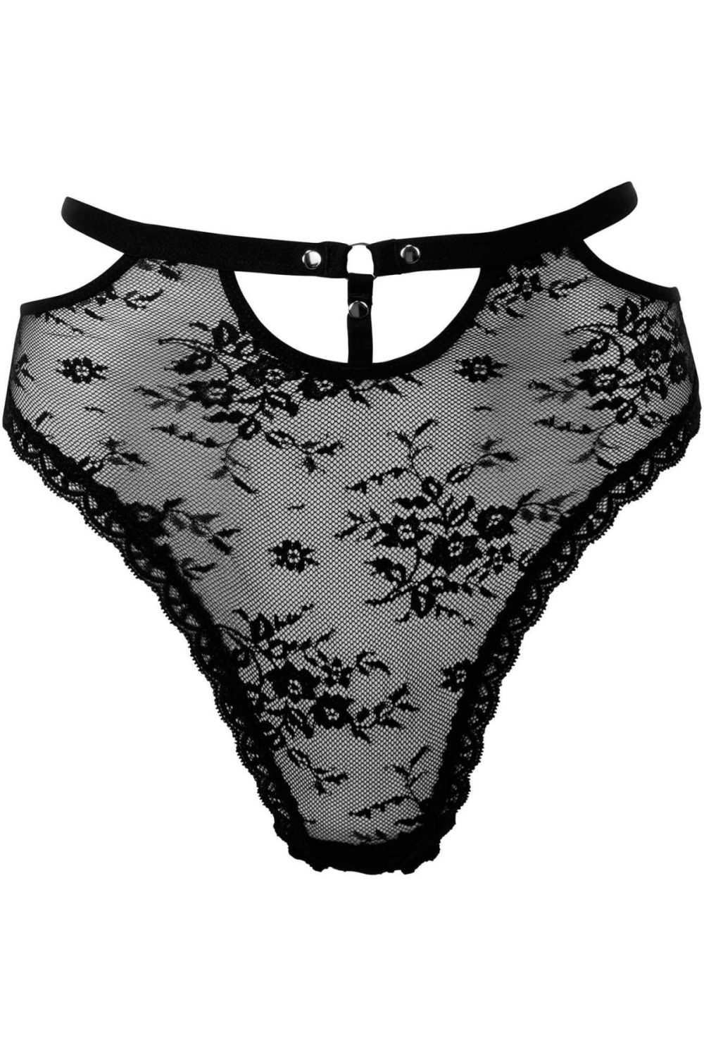 Intimates | Sheer Evil Panty [B] – Womens Clothing Black