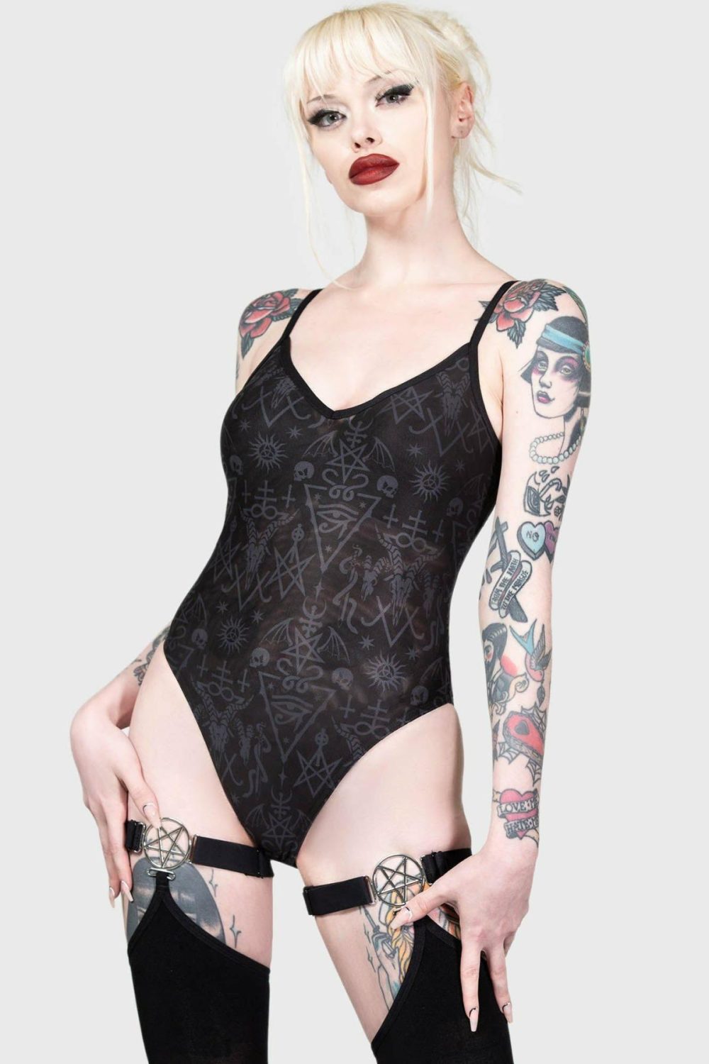 Intimates | Your High-Priestess Bodysuit – Womens Clothing Black