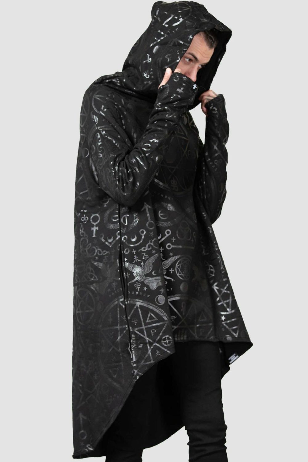 Outerwear | Cult Ritual Hoodie [B] – Womens/Mens Clothing Black