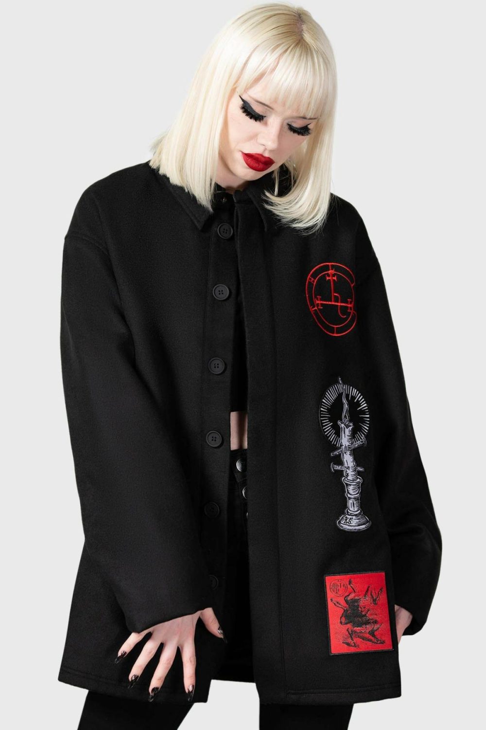 Outerwear | Incendiary Jacket – Womens/Mens Clothing Black