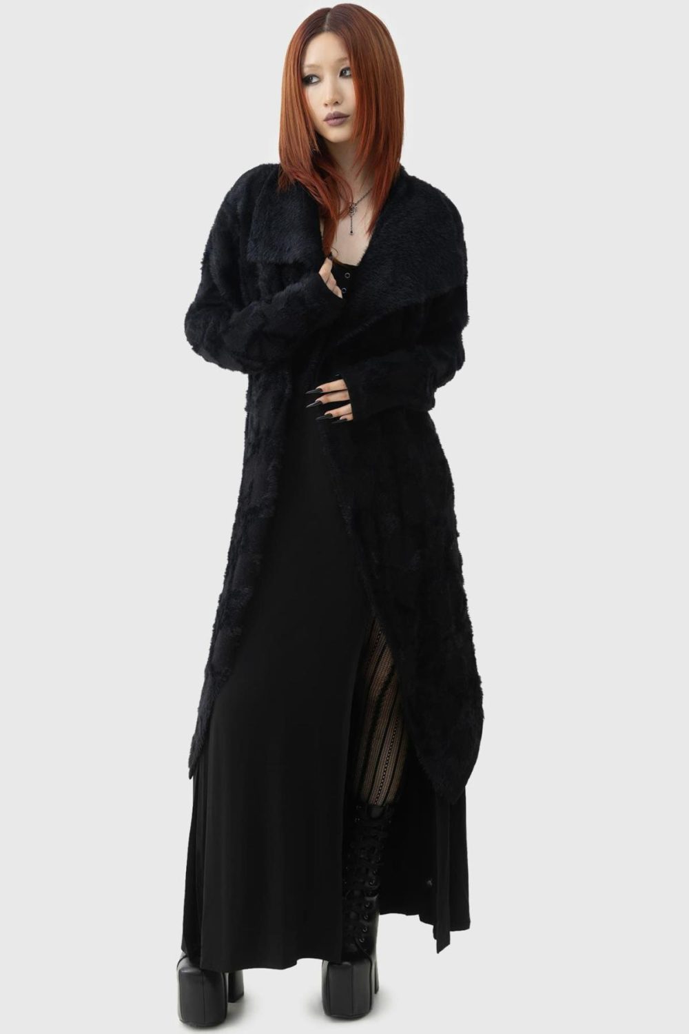 Outerwear | Moon Thread Cardigan – Womens Clothing Black