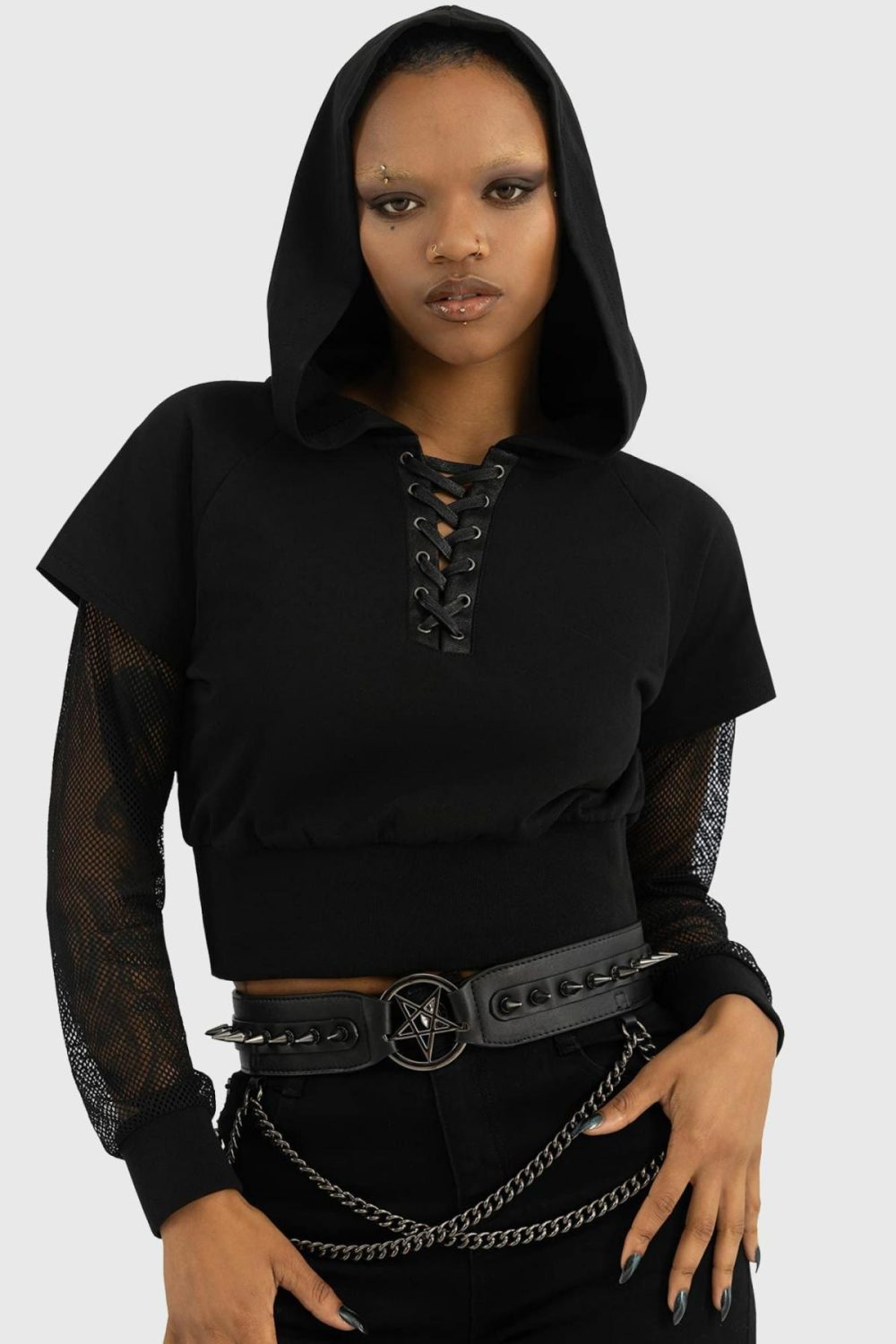 Outerwear | Smoldris Hoodie – Womens Clothing Black