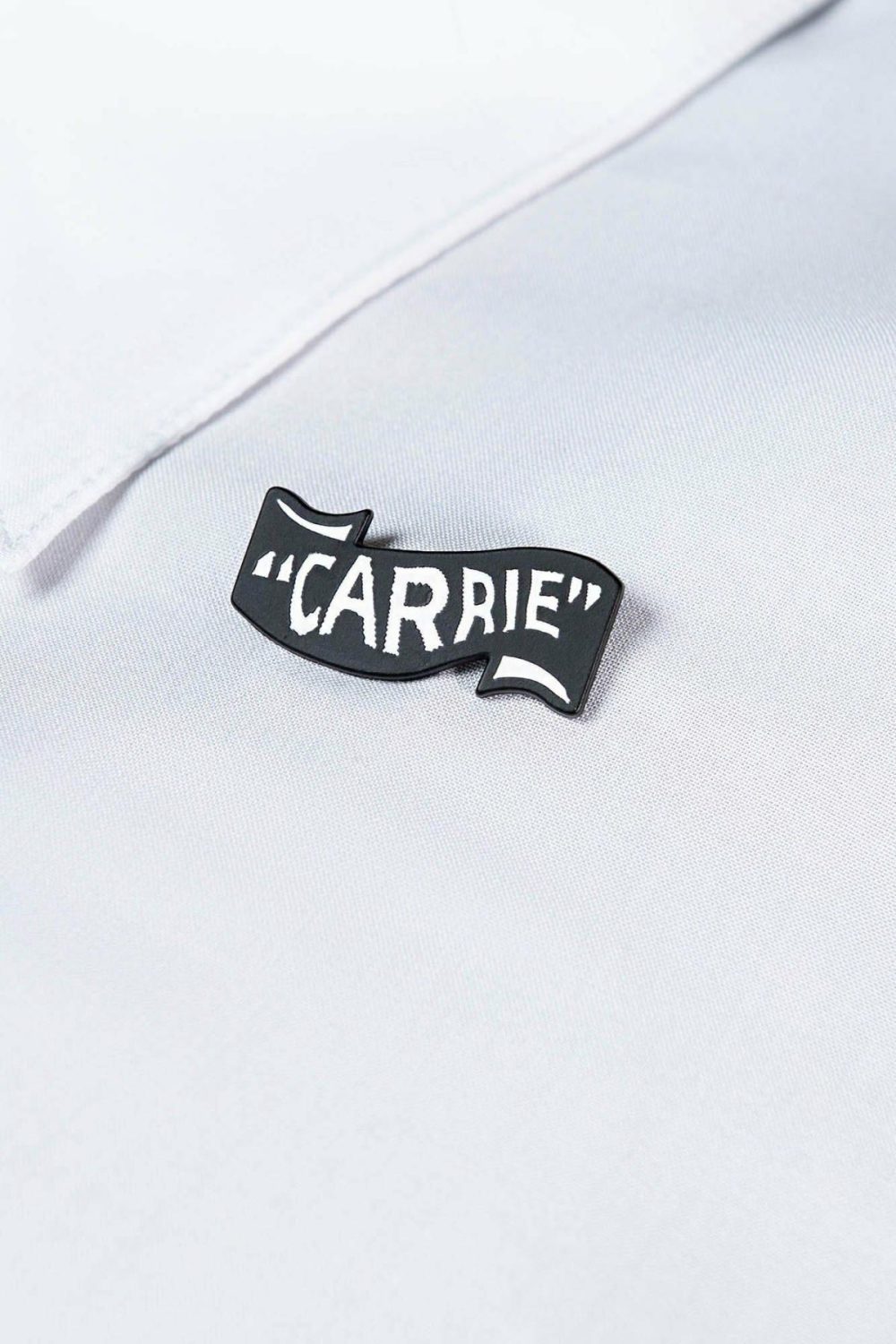 Patches & Pins | Carrie Pin – Womens Accessories Black