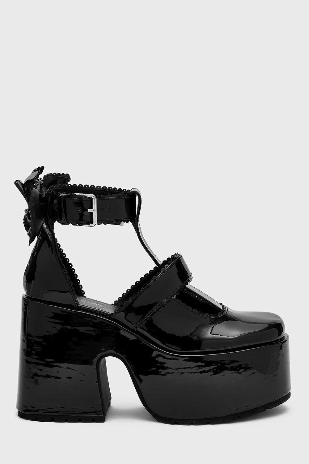 Platforms | Pricilla Platforms – Womens Heels Black