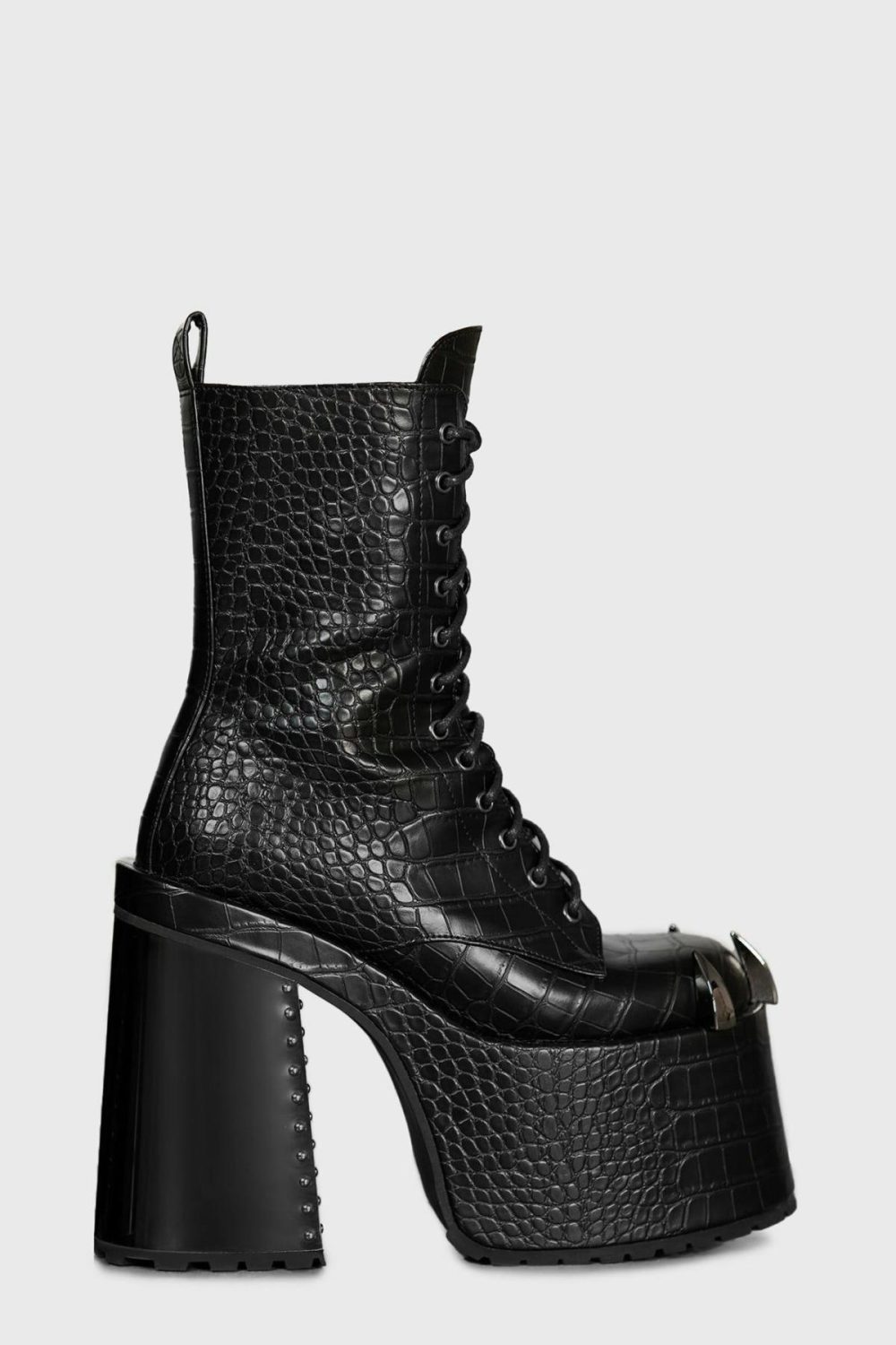 Platforms | So Icy Platform Boots – Womens Boots Black