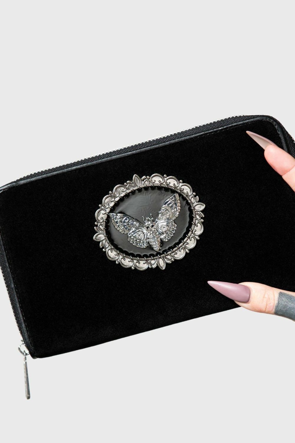 Purses & Wallets | Enchanted Tales Wallet – Womens Bags Black