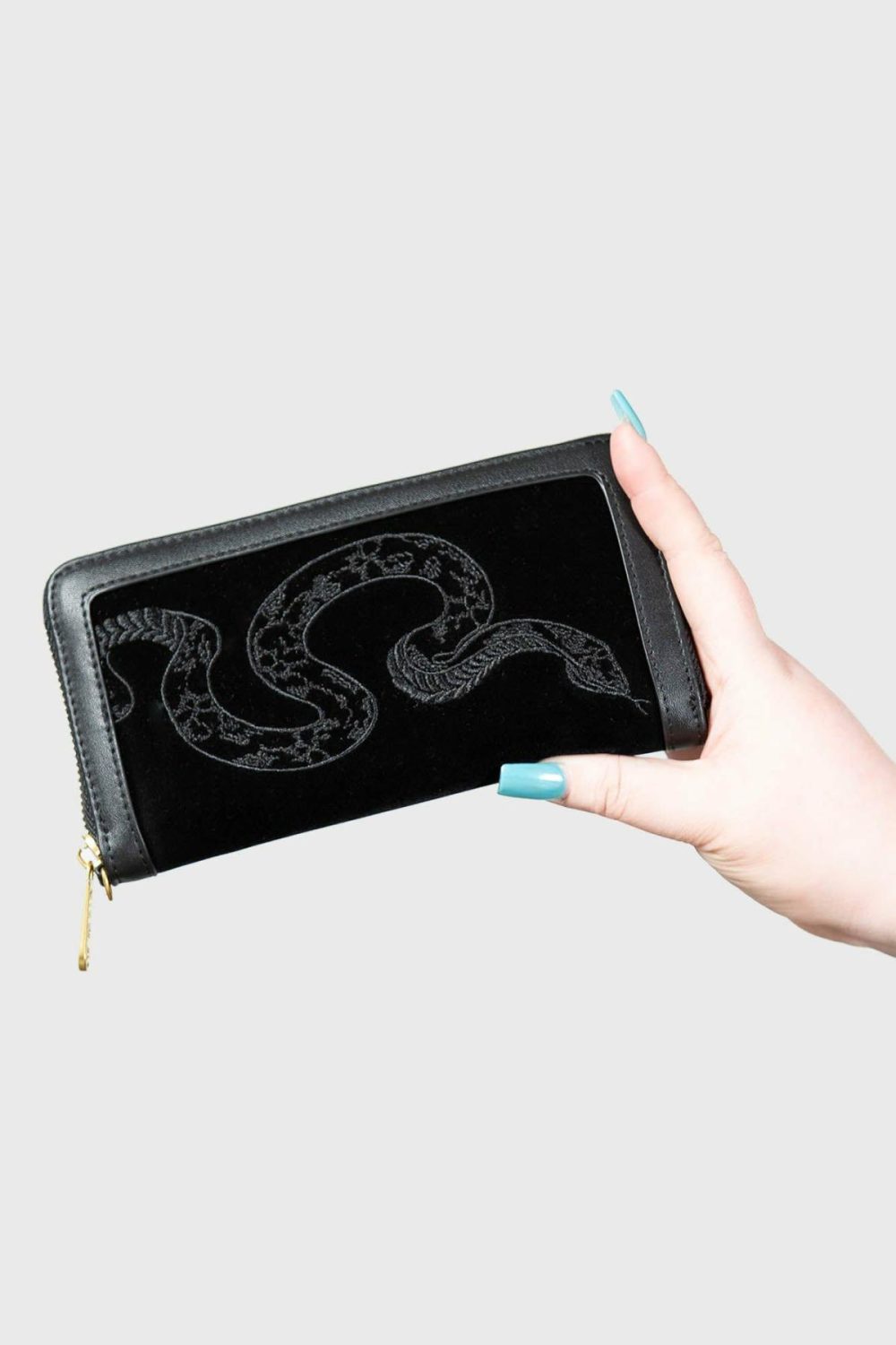 Purses & Wallets | Hiss Me Wallet – Womens Bags Black