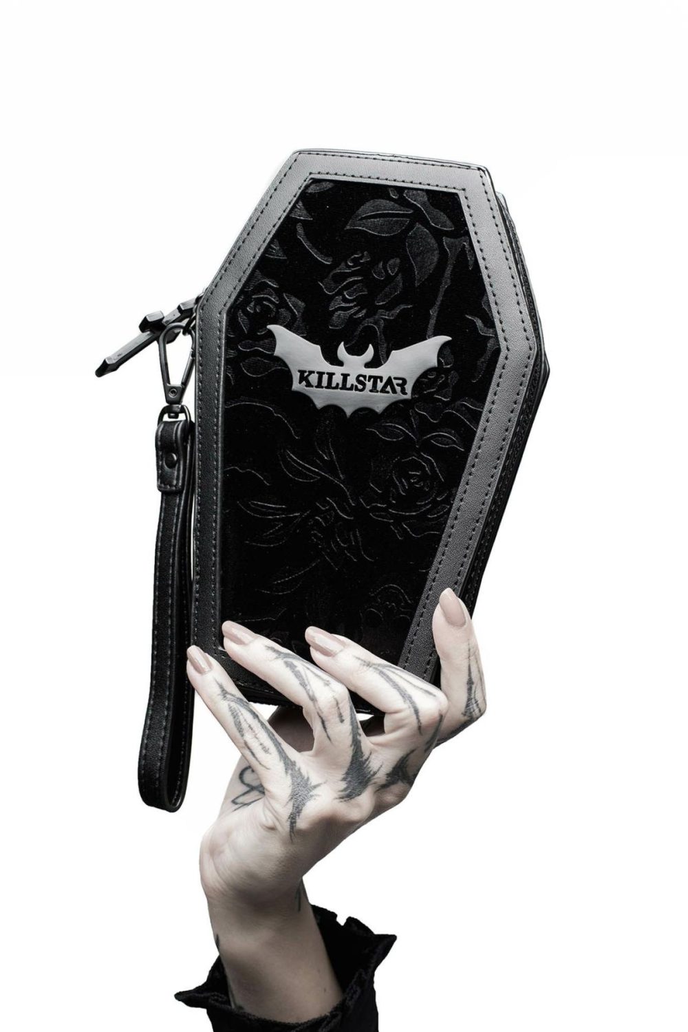 Purses & Wallets | Vampire’s Kiss Coffin Wallet [B] – Womens Bags Black