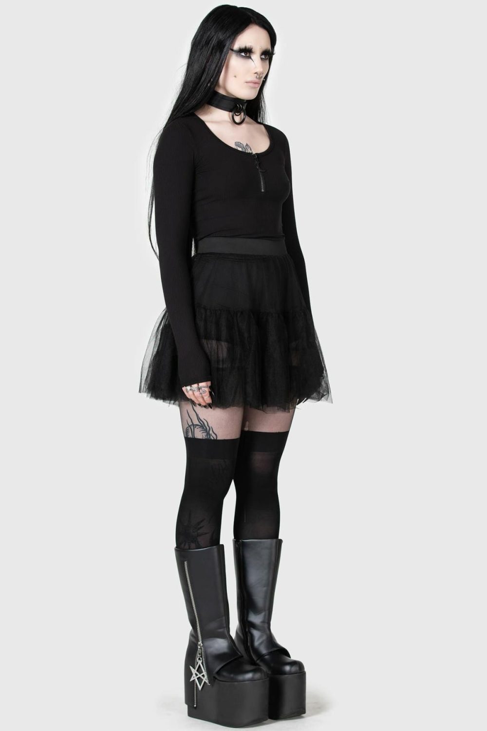 Skirts | Dance All Night Mini Skirt – Womens Clothing Black