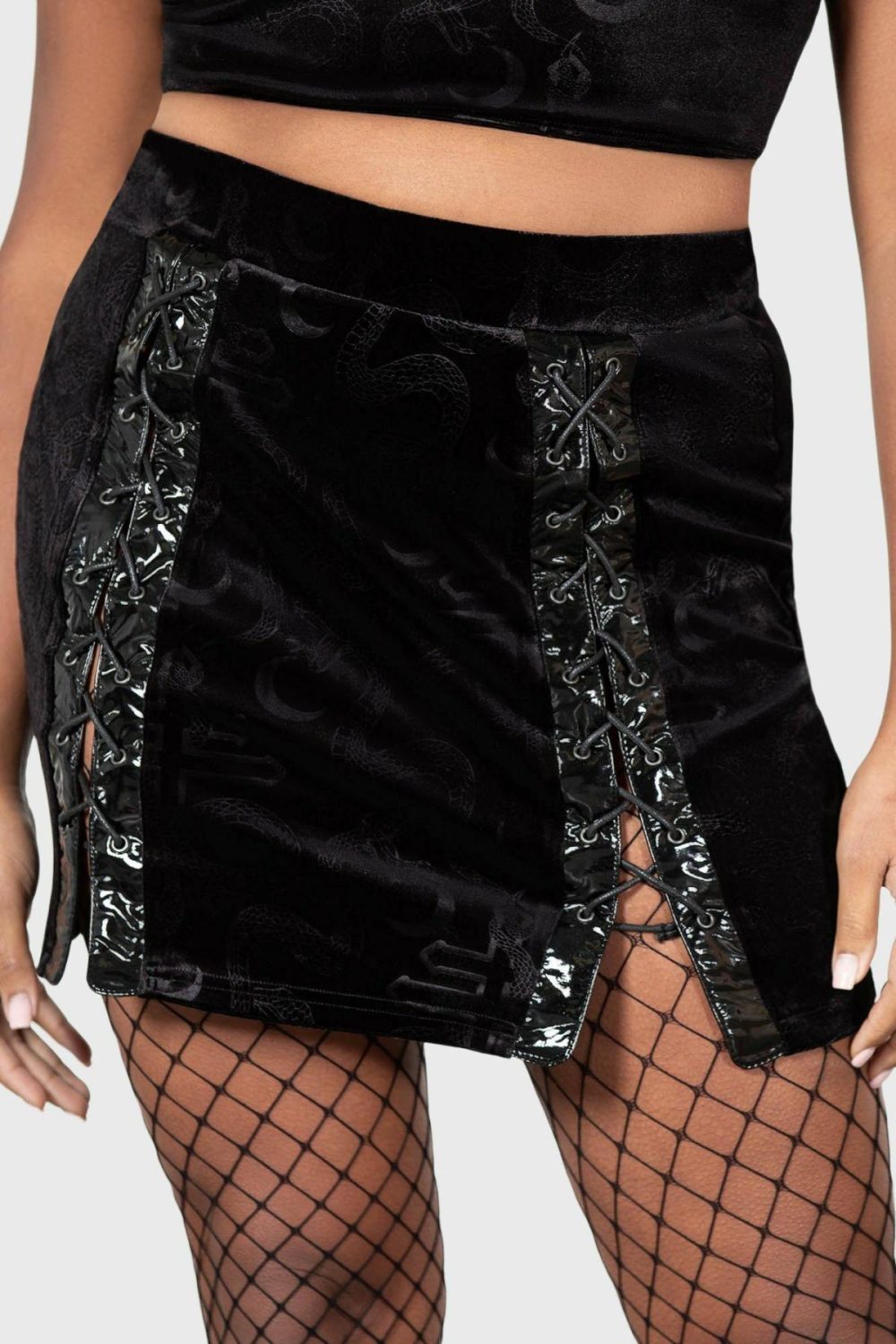 Skirts | No Return Mini Skirt – Womens Clothing Black