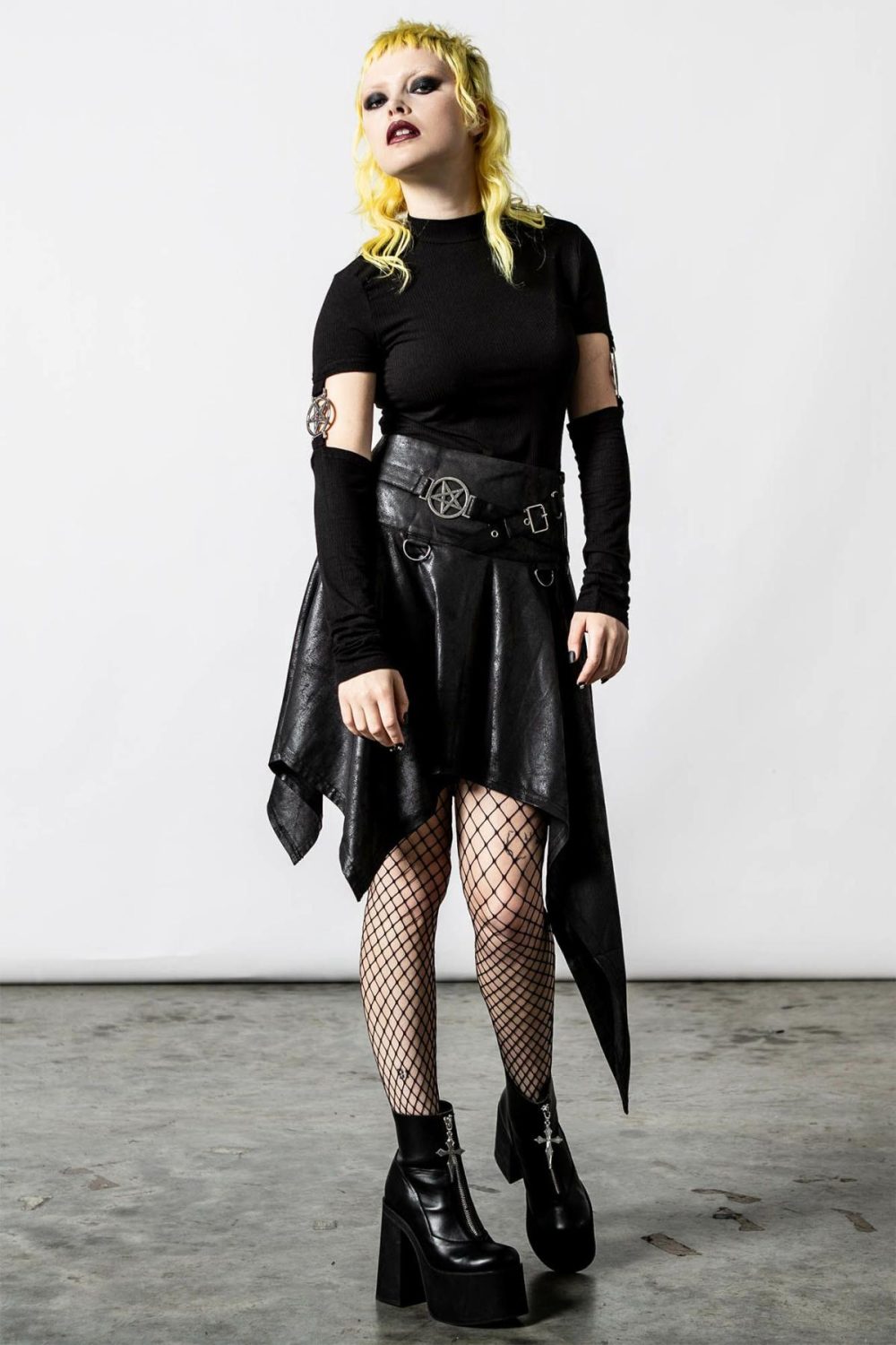 Skirts | State Of Calamity Skirt – Womens Bottoms Black