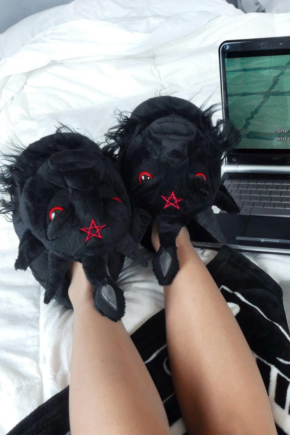 Slippers | Dark Lord Slippers – Womens Shoes Black