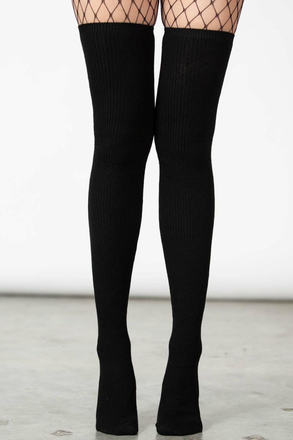 Socks & Tights | Zoey Long Socks [B] – Womens Accessories Black