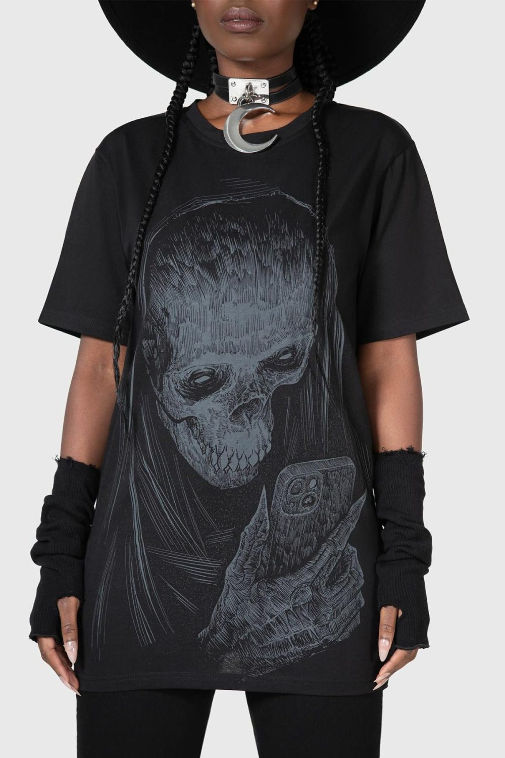 Tops | Digi Death T-Shirt – Mens Clothing Black