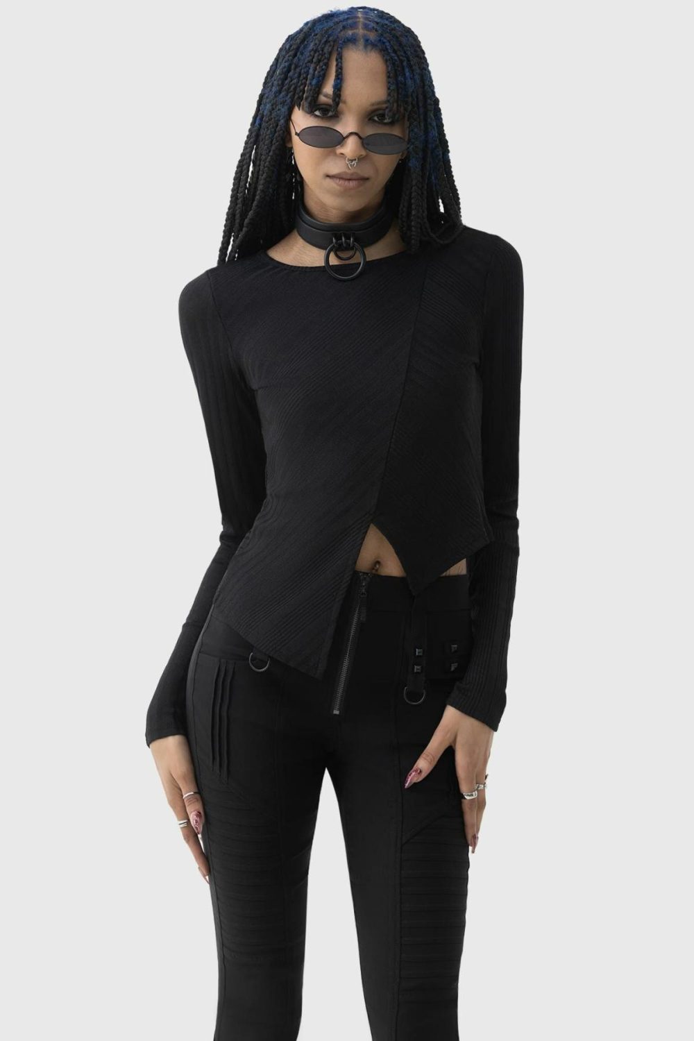 Tops | Moor Top – Womens Clothing Black