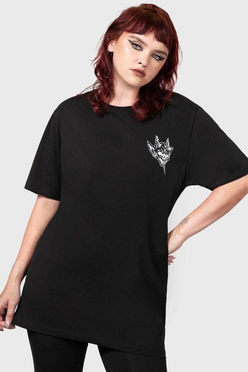 Tops | Rayn In Hell T-Shirt – Mens Clothing Black