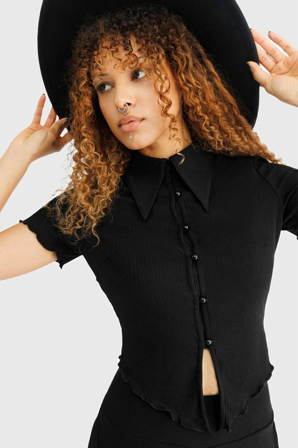 Tops | Talida Top – Womens Clothing Black