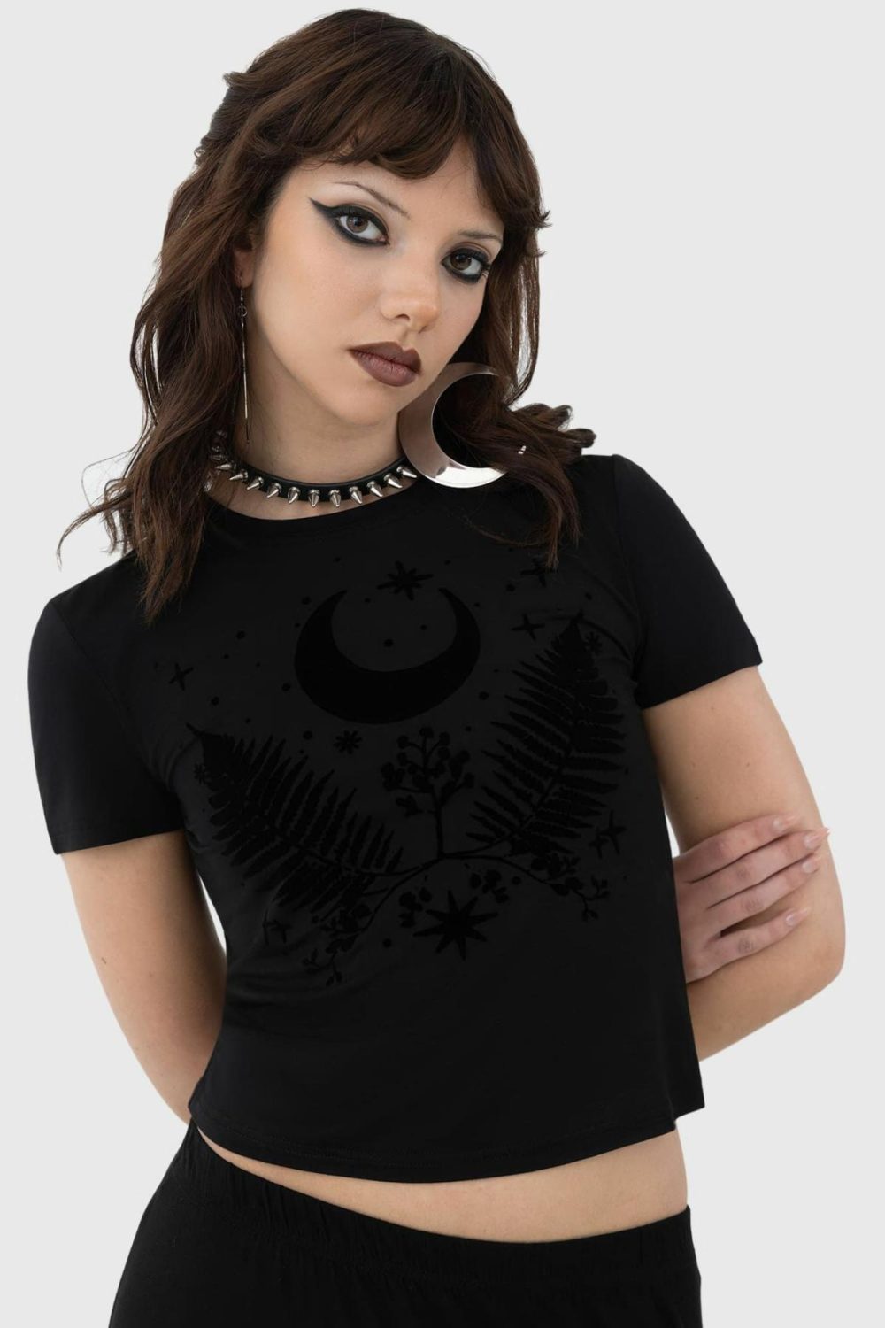 Tops | Umbral Top – Womens Clothing Black