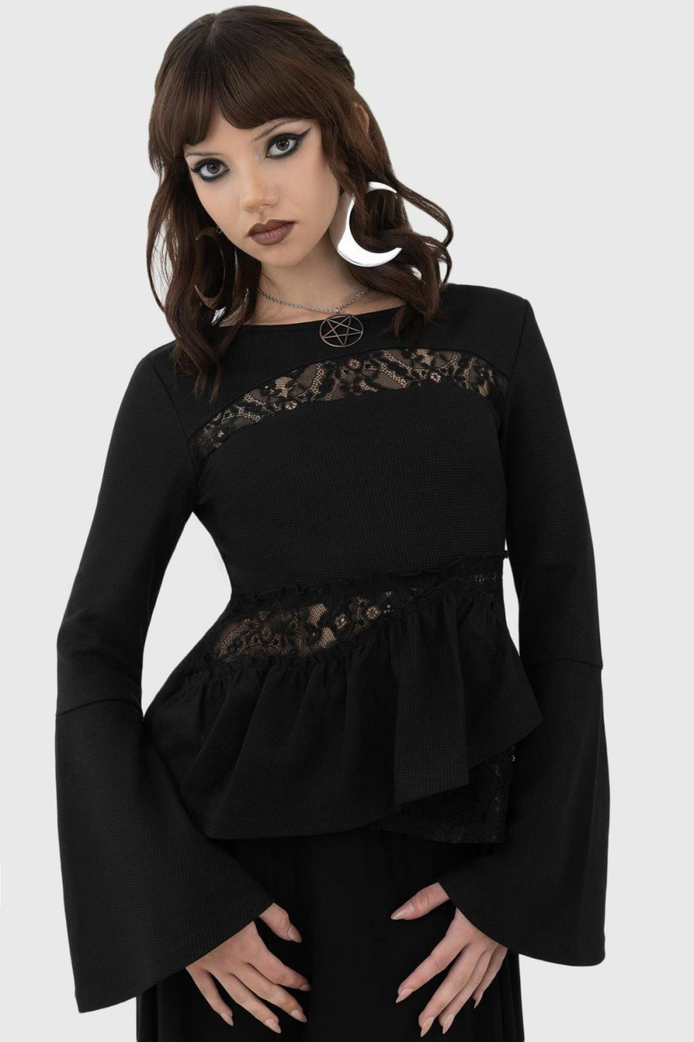 Tops | Yohana Blouse – Womens Clothing Black