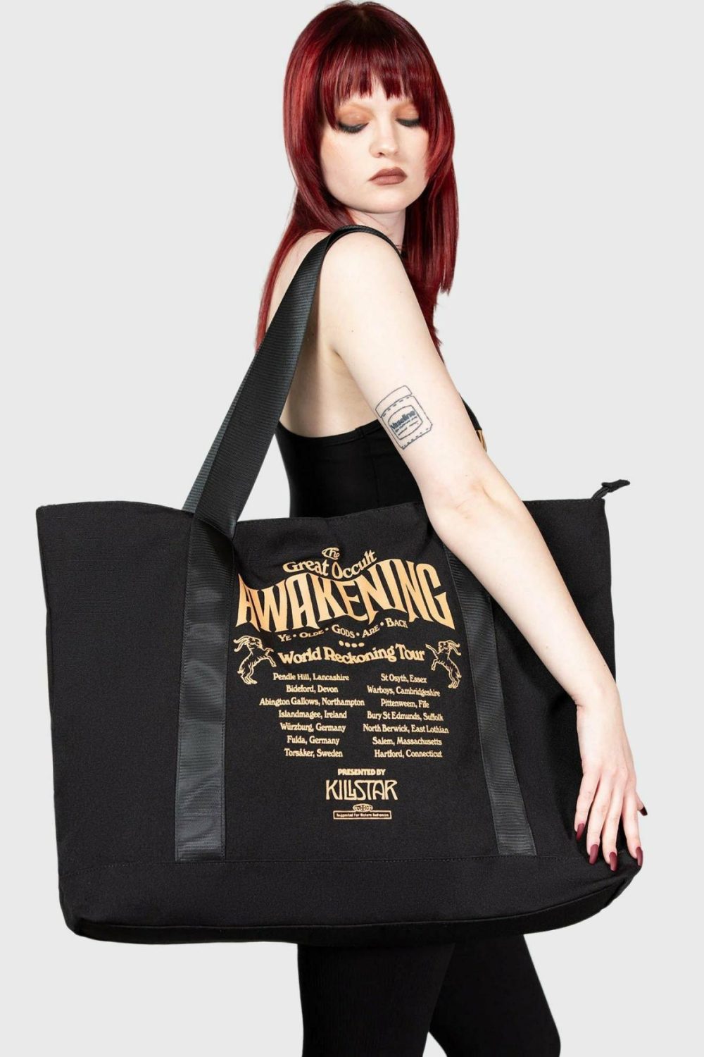 Tote Bags | Reckoning Tote Bag – Womens Bags Black