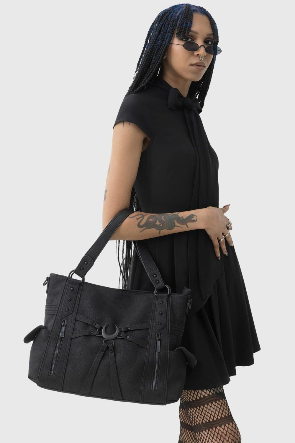 Travel Bags | Over The Moon Bag – Womens Bags Black