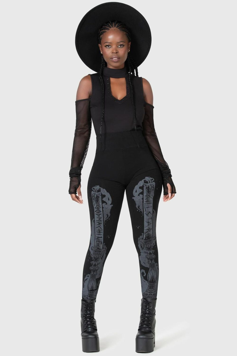 Bottoms | Candelabrum Leggings – Womens Bottoms Black