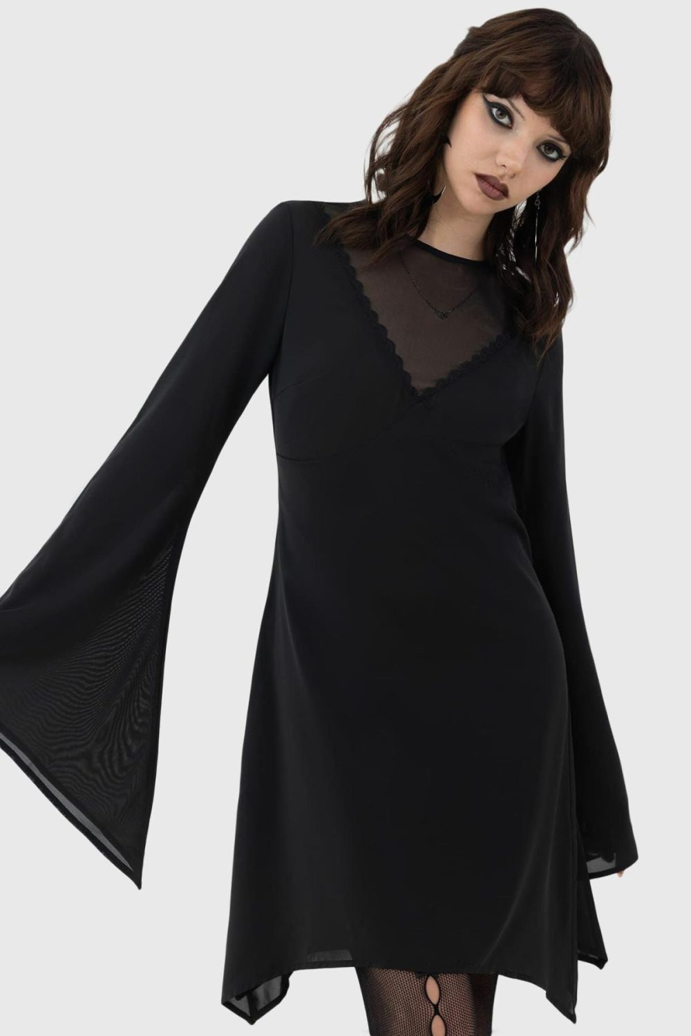 Dresses | Last Dusk Dress – Womens Clothing Black