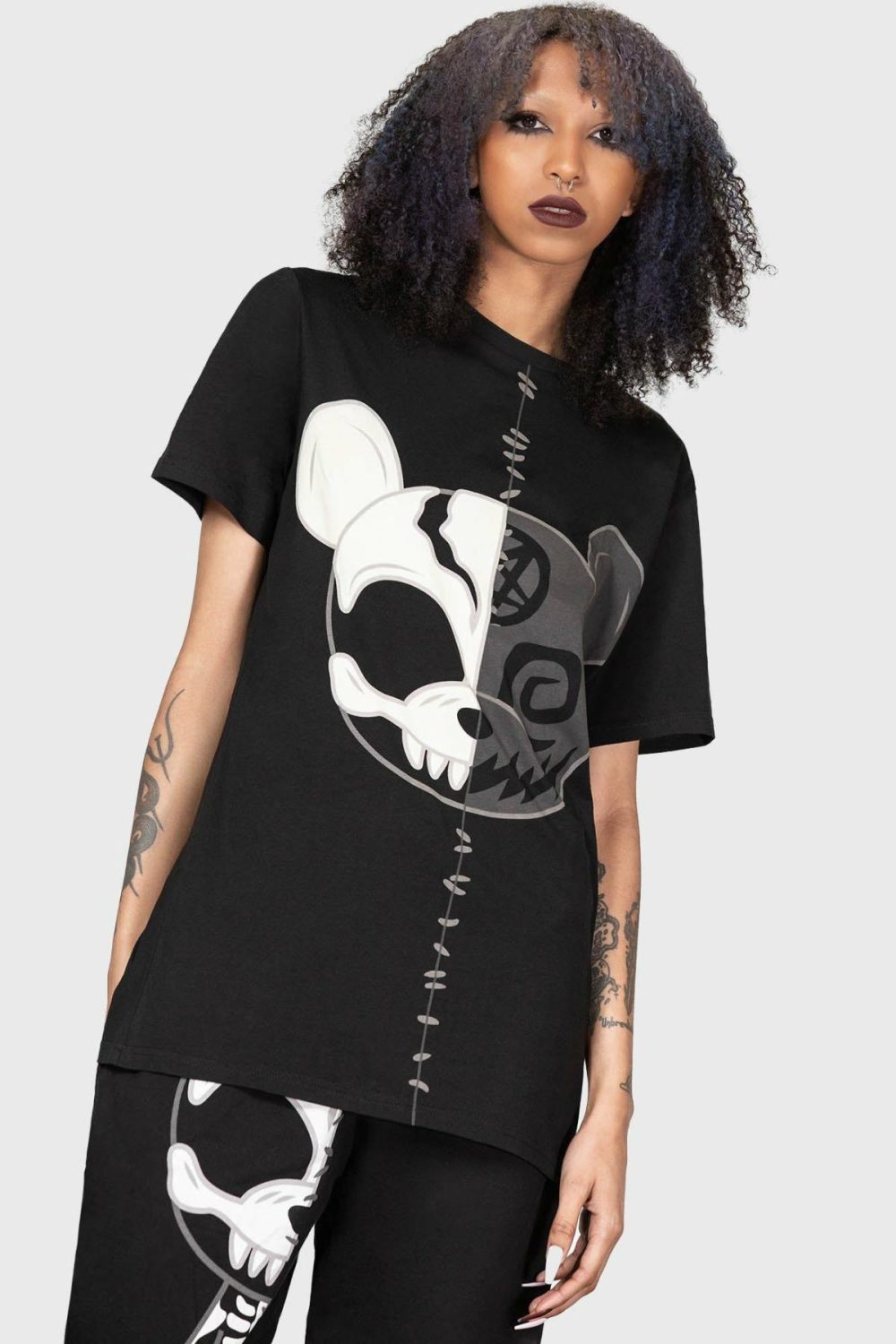 Graphic Tops | Duplexity: Relic T-Shirt – Womens/Mens Clothing Black