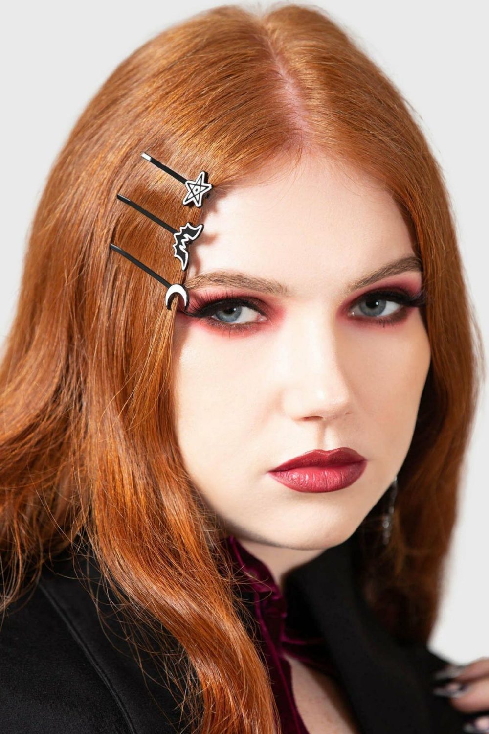 Hair Accessories | Noctem Hairpin Set – Womens Hair Accessories Black