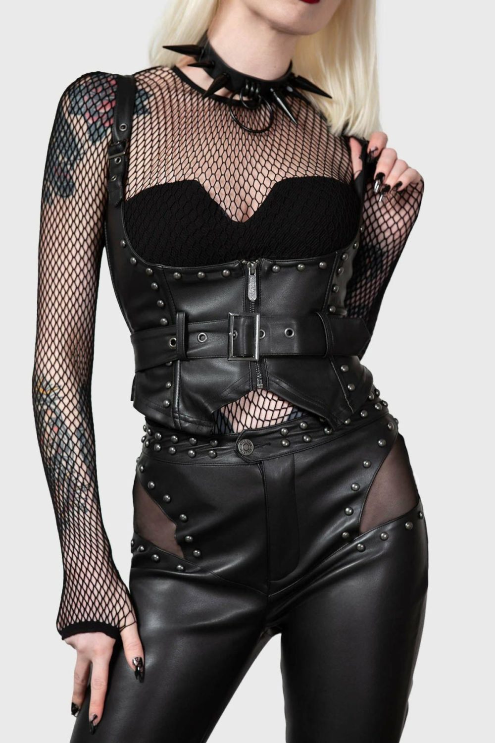 Harnesses & Belts | Malapas Underbust Corset – Womens Accessories Black