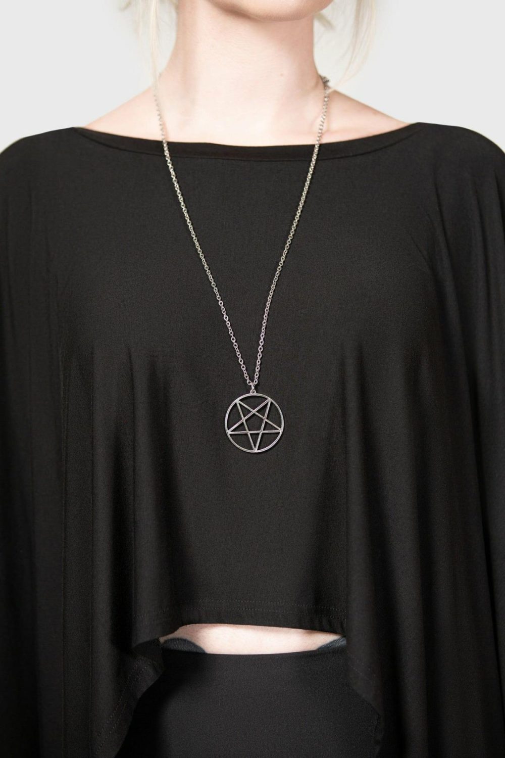 Necklaces | Lavey Pentagram Necklace [S] – Womens Jewelry Black