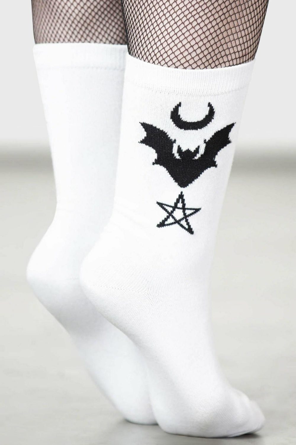 Socks & Tights | Bat Magic Socks [WHITE] – Womens Accessories Socks & Tights