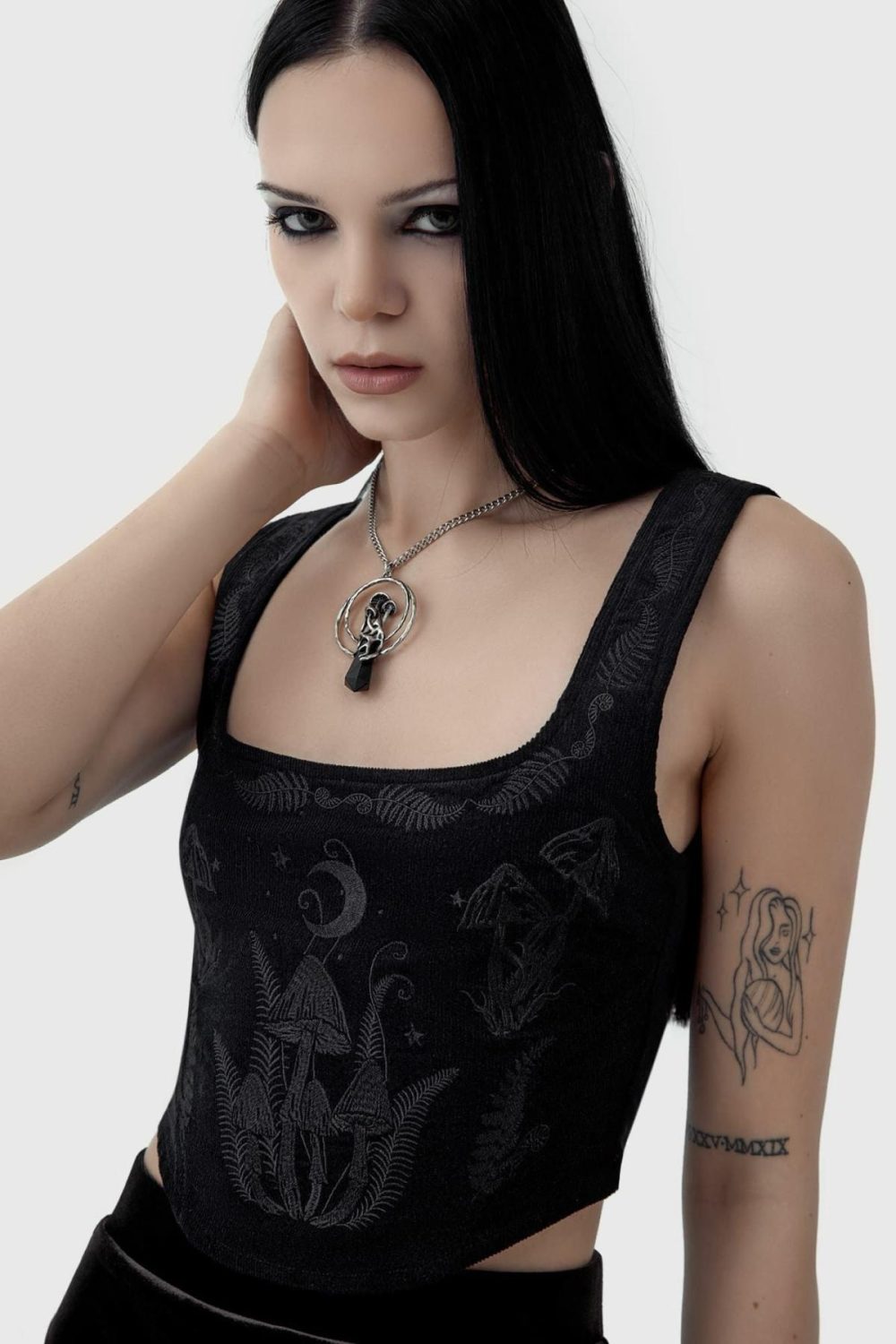 Tops | Perseis Corset – Womens Clothing Black