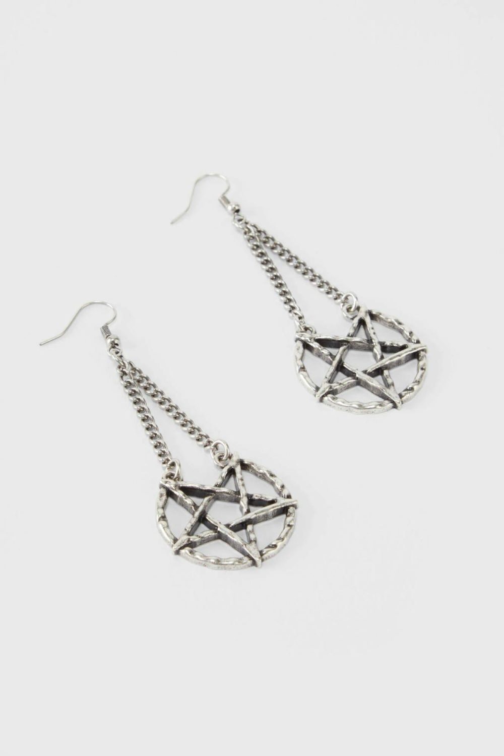 Earrings | Broken Seal Pentagram Earrings – Womens Earrings Earrings